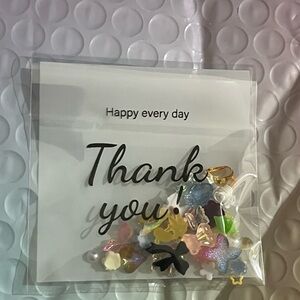 Colorful Decorative nail Charms